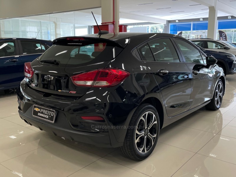 CRUZE 1.4 SPORT RS 16V FLEX 4P AUTOMÁTICO - 2022 - VERANóPOLIS