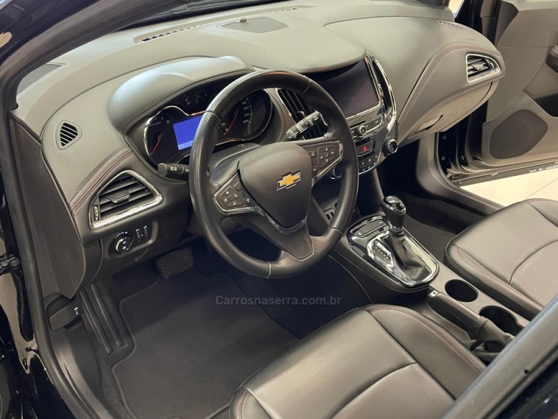 CRUZE 1.4 SPORT RS 16V FLEX 4P AUTOMÁTICO - 2022 - VERANóPOLIS