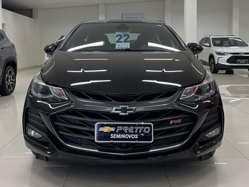 CRUZE 1.4 SPORT RS 16V FLEX 4P AUTOMÁTICO - 2022 - VERANóPOLIS