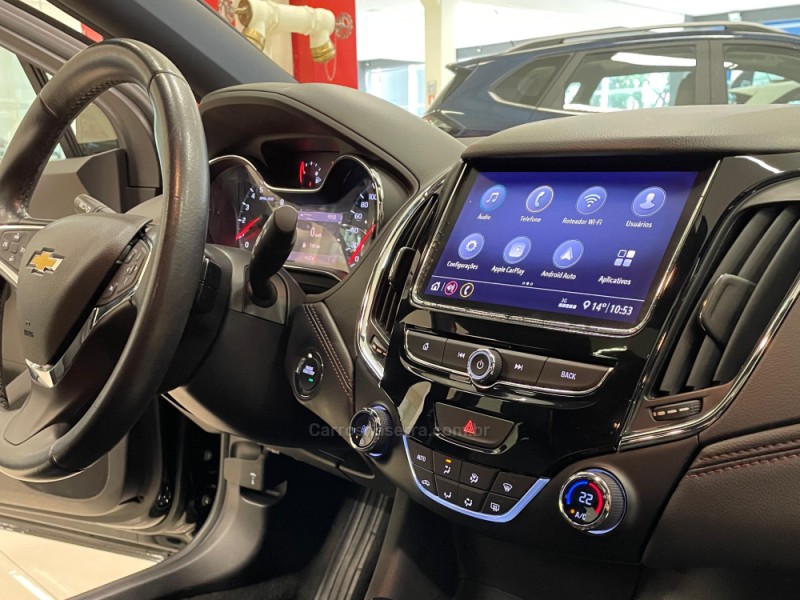 CRUZE 1.4 SPORT RS 16V FLEX 4P AUTOMÁTICO - 2022 - VERANóPOLIS