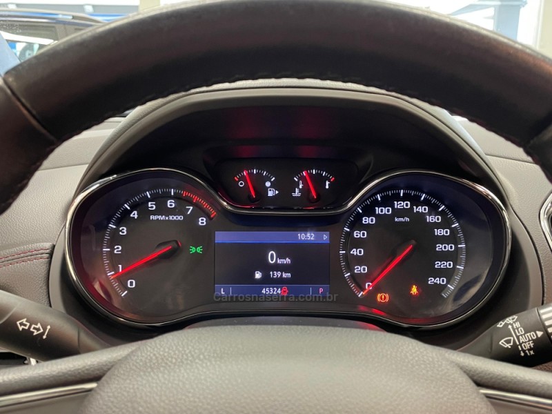 CRUZE 1.4 SPORT RS 16V FLEX 4P AUTOMÁTICO - 2022 - VERANóPOLIS