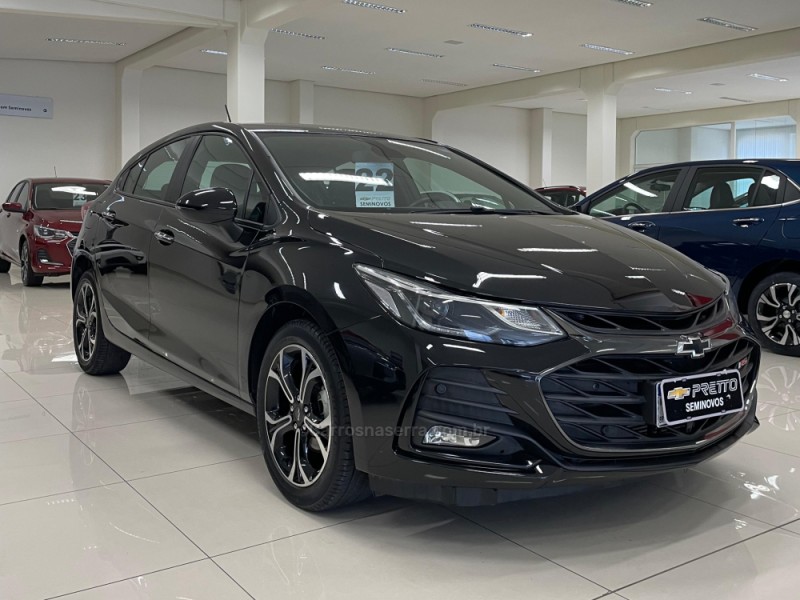 CRUZE 1.4 SPORT RS 16V FLEX 4P AUTOMÁTICO - 2022 - VERANóPOLIS