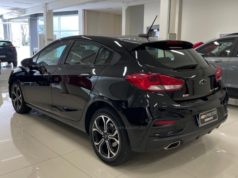 CRUZE 1.4 SPORT RS 16V FLEX 4P AUTOMÁTICO - 2022 - VERANóPOLIS