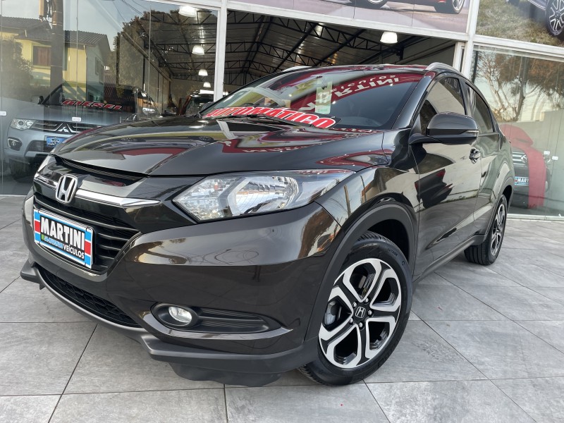 hr v 1.8 16v flex ex 4p automatico 2017 caxias do sul