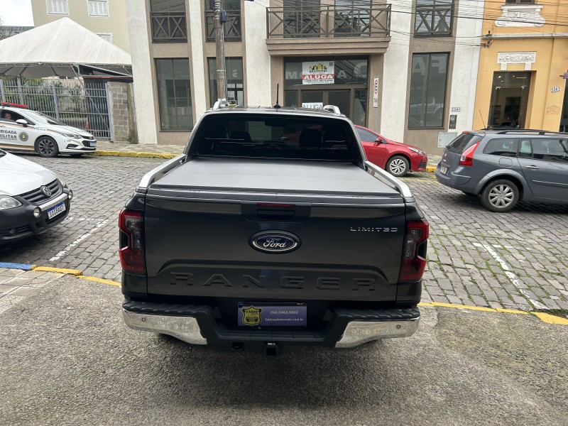 RANGER 3.0 V6 LIMITED CD TURBO 4X4 DIESEL 4P AUTOMÁTICO - 2025 - GARIBALDI
