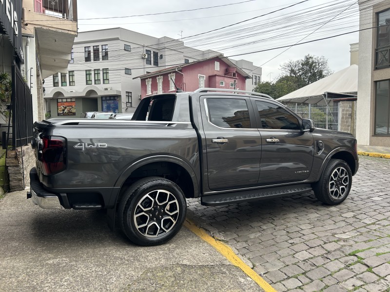 RANGER 3.0 V6 LIMITED CD TURBO 4X4 DIESEL 4P AUTOMÁTICO - 2025 - GARIBALDI