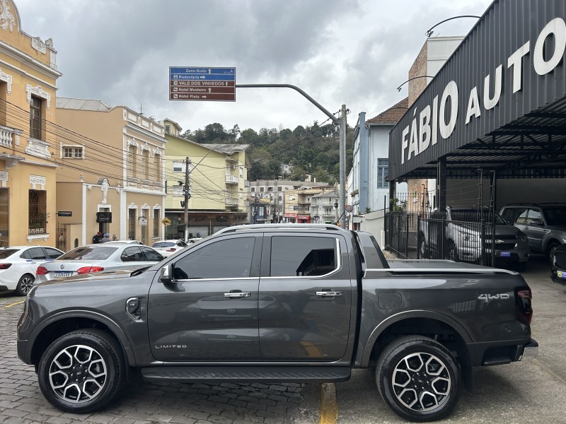 ranger 3.0 v6 limited cd turbo 4x4 diesel 4p automatico 2025 garibaldi