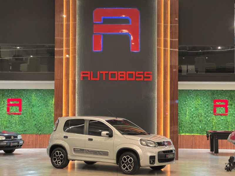 uno 1.4 evo sporting 8v flex 4p manual 2015 novo hamburgo