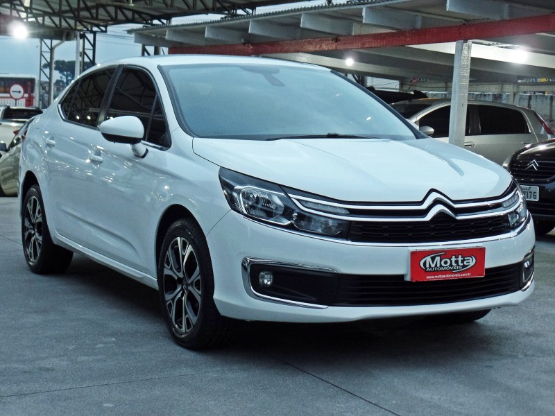 C4 LOUNGE 1.6 FEEL 16V TURBO FLEX 4P AUTOMÁTICO - 2019 - CAXIAS DO SUL