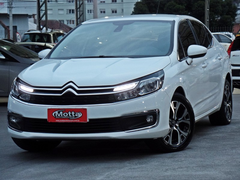 c4 lounge 1.6 feel 16v turbo flex 4p automatico 2019 caxias do sul