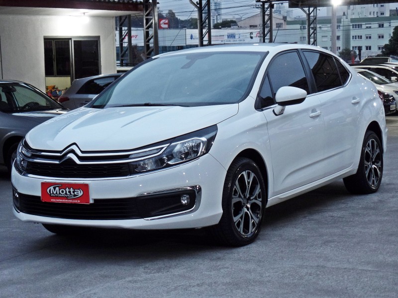 C4 LOUNGE 1.6 FEEL 16V TURBO FLEX 4P AUTOMÁTICO - 2019 - CAXIAS DO SUL