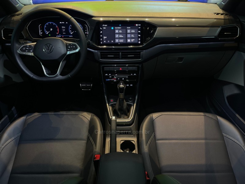 T-CROSS 1.4 HIGHLINE TSI 16V FLEX 4P AUTOMÁTICO - 2024 - SãO LEOPOLDO