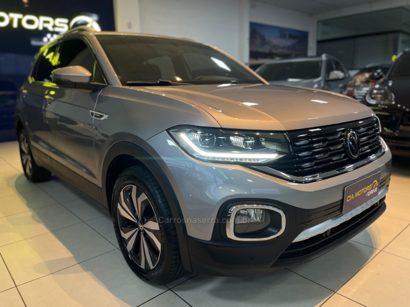 T-CROSS 1.4 HIGHLINE TSI 16V FLEX 4P AUTOMÁTICO - 2024 - SãO LEOPOLDO