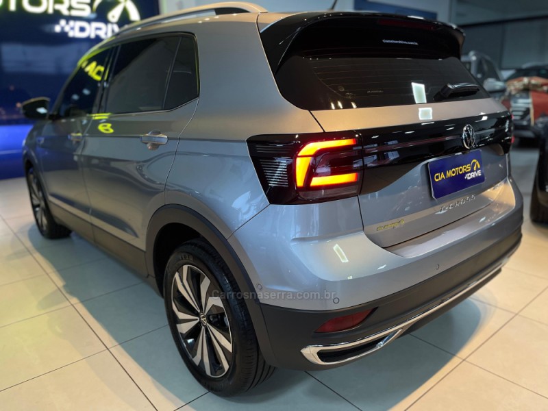 T-CROSS 1.4 HIGHLINE TSI 16V FLEX 4P AUTOMÁTICO - 2024 - SãO LEOPOLDO