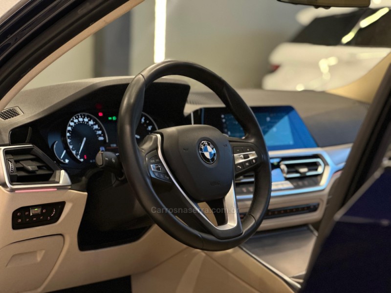 330I 2.0 SPORT 16V TURBO GASOLINA 4P AUTOMÁTICO - 2020 - CAXIAS DO SUL