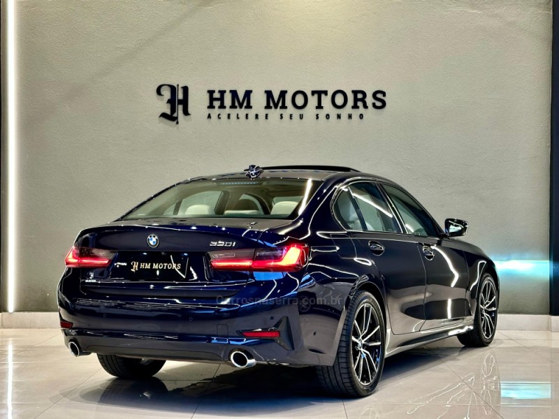 330I 2.0 SPORT 16V TURBO GASOLINA 4P AUTOMÁTICO - 2020 - CAXIAS DO SUL