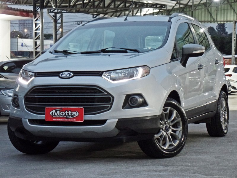 ecosport 1.6 freestyle 16v flex 4p manual 2014 caxias do sul