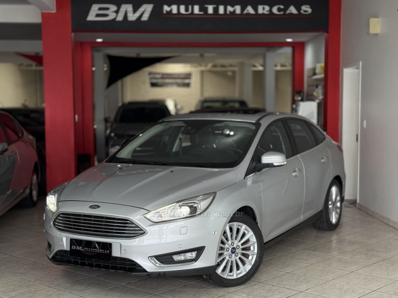 focus 2.0 titanium plus sedan 16v flex 4p automatico 2018 guapore