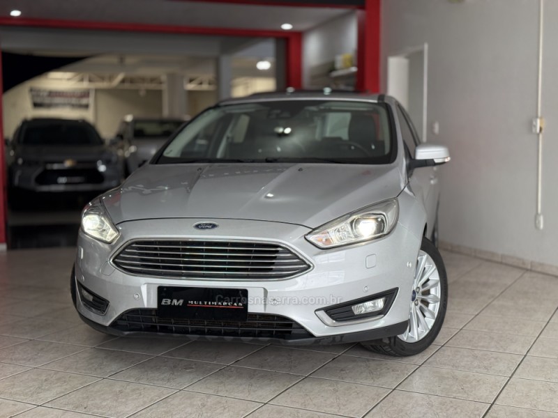FOCUS 2.0 TITANIUM PLUS SEDAN 16V FLEX 4P AUTOMÁTICO - 2018 - GUAPORé