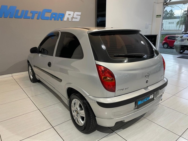 CELTA 1.0 MPFI VHC 8V GASOLINA 2P MANUAL - 2004 - ESTâNCIA VELHA