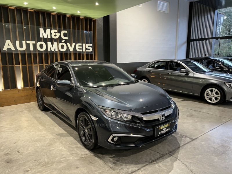 CIVIC 2.0 16V FLEXONE EX 4P CVT - 2020 - CAXIAS DO SUL