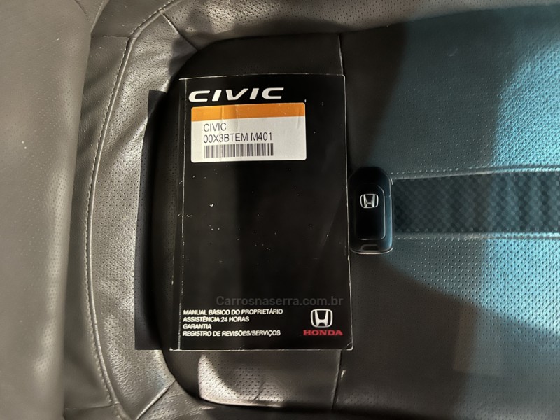 CIVIC 2.0 16V FLEXONE EX 4P CVT - 2020 - CAXIAS DO SUL