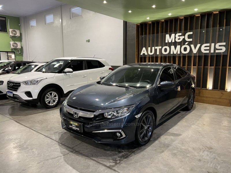 civic 2.0 16v flexone ex 4p cvt 2020 caxias do sul