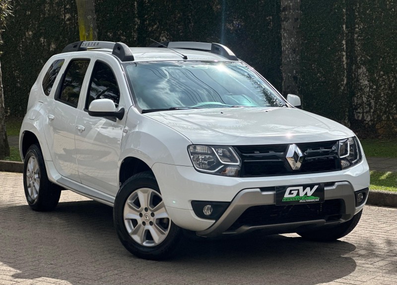 DUSTER 1.6 DYNAMIQUE 4X2 16V FLEX 4P MANUAL - 2017 - CAXIAS DO SUL