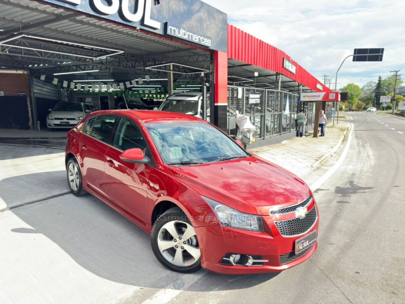 CRUZE 1.8 LT SPORT6 16V FLEX 4P AUTOMÁTICO