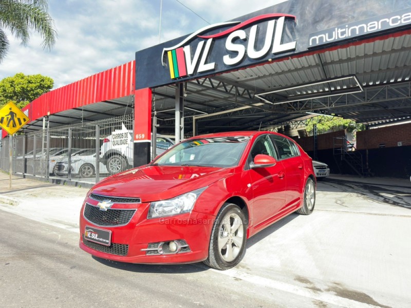 CRUZE 1.8 LT SPORT6 16V FLEX 4P AUTOMÁTICO - 2013 - CAXIAS DO SUL
