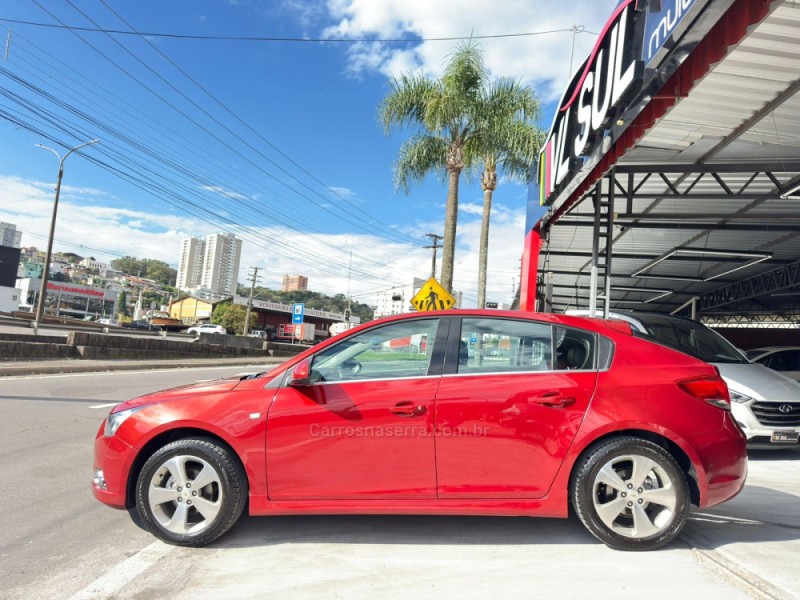 CRUZE 1.8 LT SPORT6 16V FLEX 4P AUTOMÁTICO - 2013 - CAXIAS DO SUL