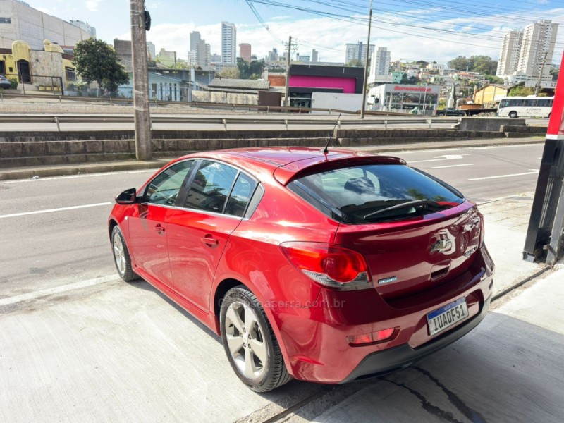 CRUZE 1.8 LT SPORT6 16V FLEX 4P AUTOMÁTICO - 2013 - CAXIAS DO SUL
