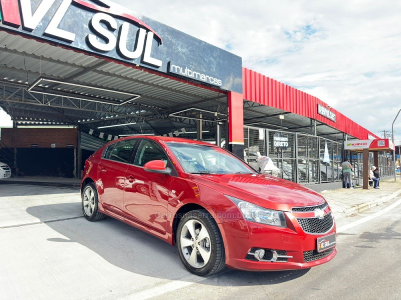 CRUZE 1.8 LT SPORT6 16V FLEX 4P AUTOMÁTICO - 2013 - CAXIAS DO SUL