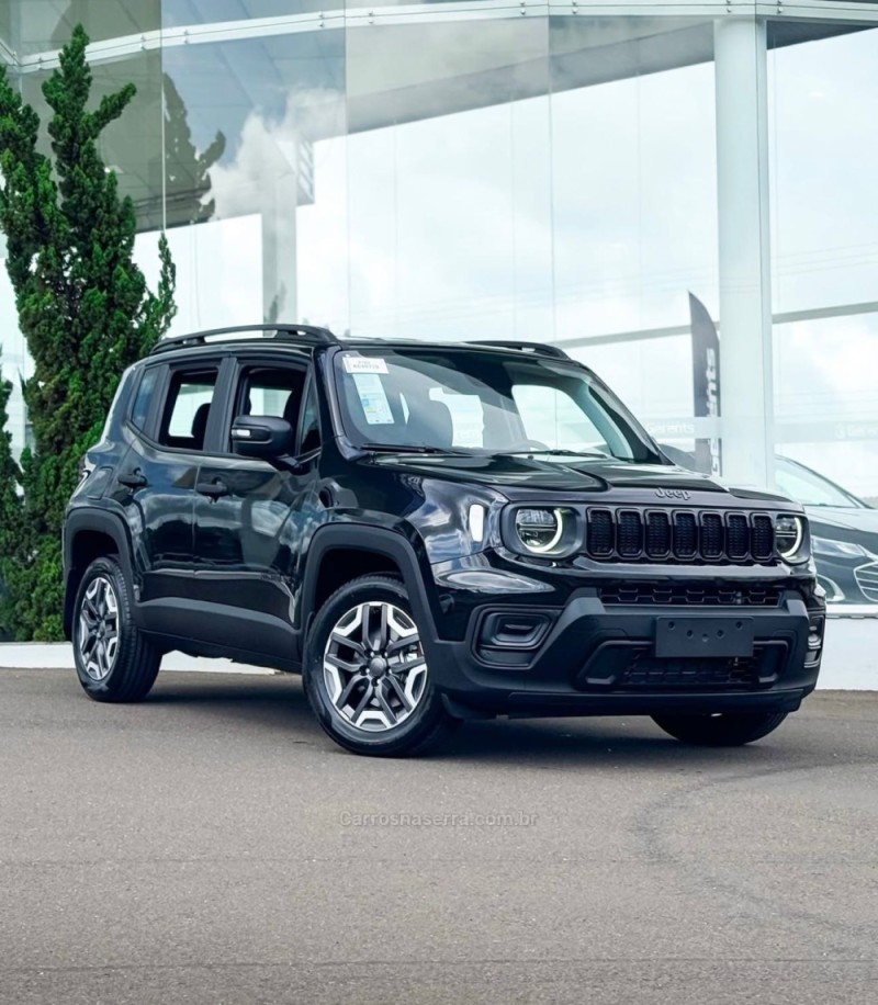 RENEGADE 1.3 16V ALTITUDE T270 TURBO FLEX 4P AUTOMÁTICO - 2026 - CAXIAS DO SUL