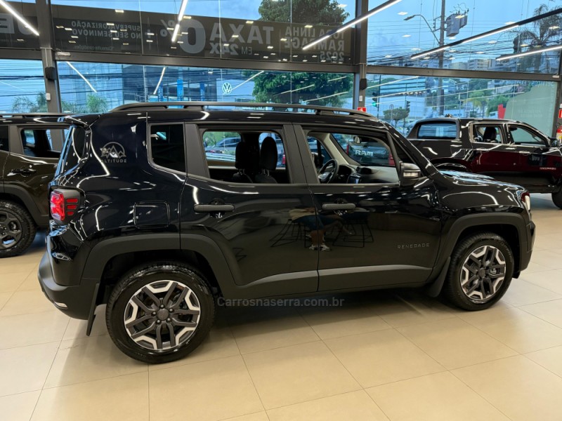 RENEGADE 1.3 16V ALTITUDE T270 TURBO FLEX 4P AUTOMÁTICO - 2026 - CAXIAS DO SUL
