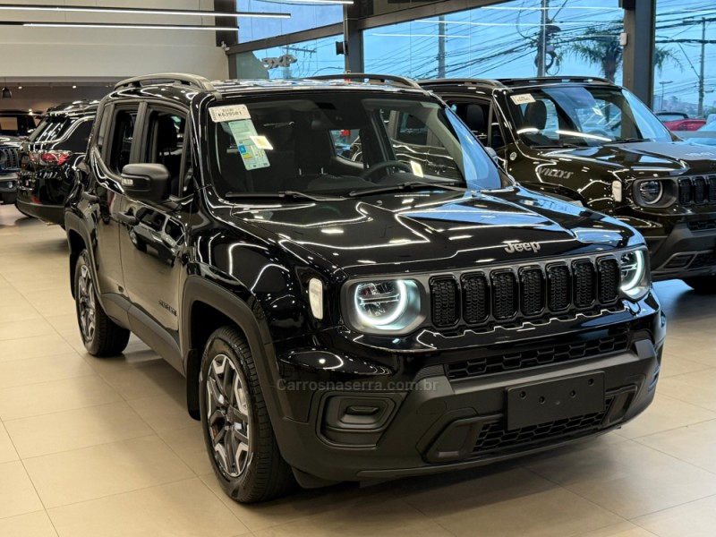 renegade 1.3 16v altitude t270 turbo flex 4p automatico 2026 caxias do sul