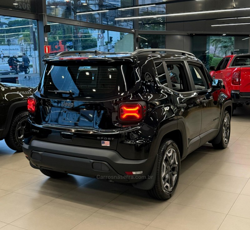 RENEGADE 1.3 16V ALTITUDE T270 TURBO FLEX 4P AUTOMÁTICO - 2026 - CAXIAS DO SUL