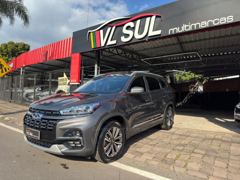 TIGGO 1.6 16V TURBO 8 TXS GASOLINA 4P AUTOMÁTICO - 2021 - CAXIAS DO SUL
