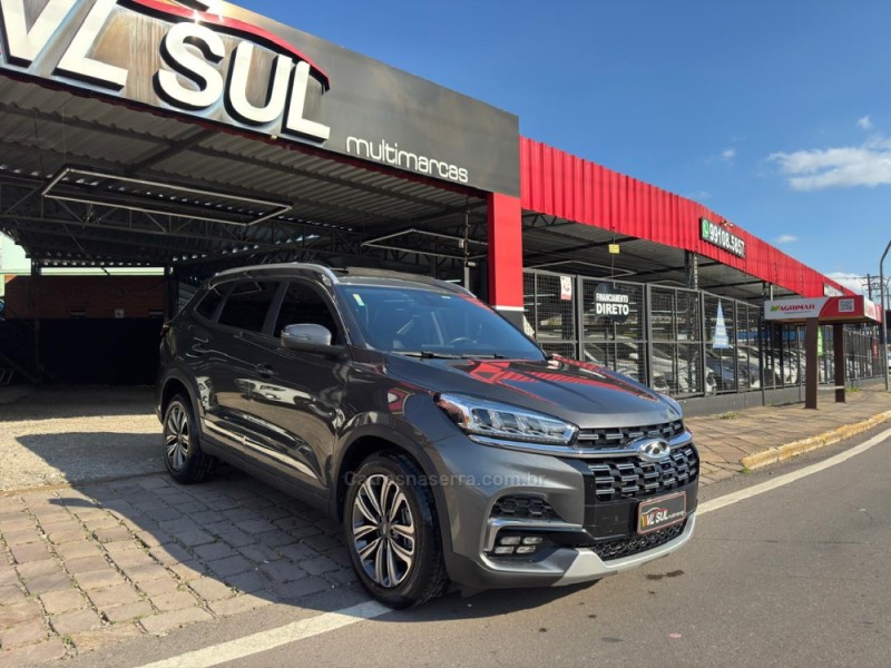 TIGGO 1.6 16V TURBO 8 TXS GASOLINA 4P AUTOMÁTICO - 2021 - CAXIAS DO SUL