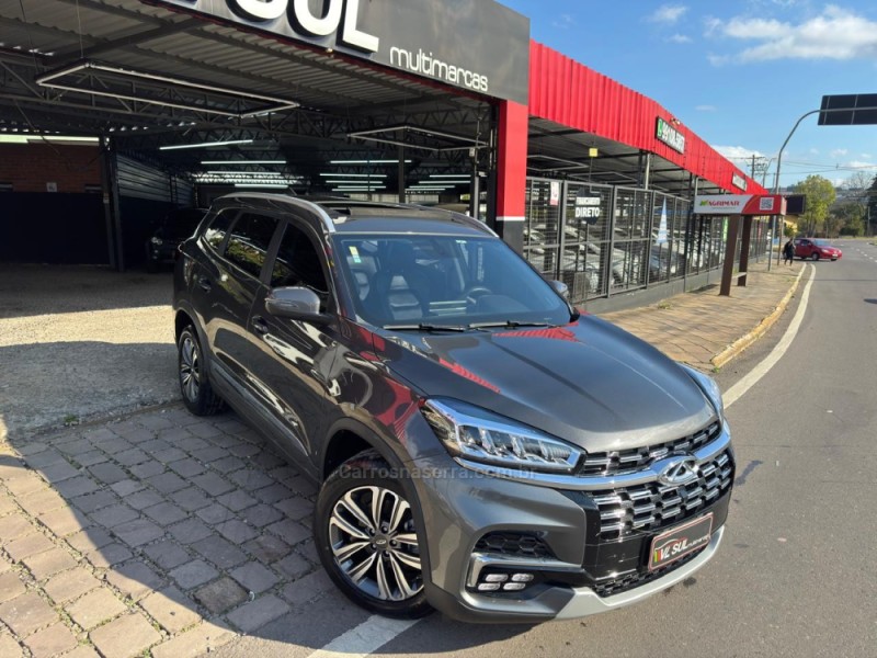TIGGO 1.6 16V TURBO 8 TXS GASOLINA 4P AUTOMÁTICO