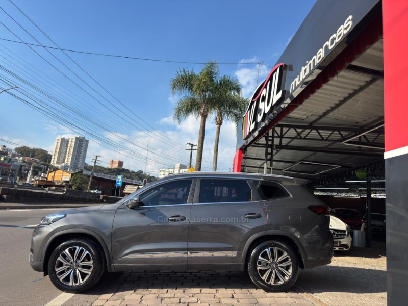 TIGGO 1.6 16V TURBO 8 TXS GASOLINA 4P AUTOMÁTICO - 2021 - CAXIAS DO SUL
