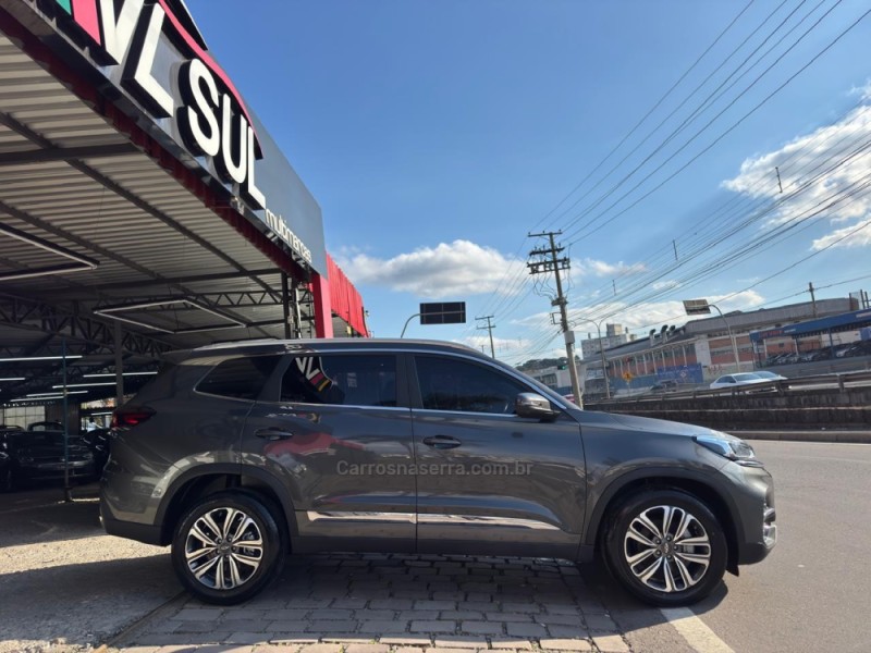 TIGGO 1.6 16V TURBO 8 TXS GASOLINA 4P AUTOMÁTICO - 2021 - CAXIAS DO SUL