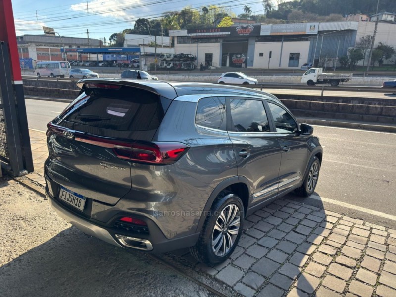 TIGGO 1.6 16V TURBO 8 TXS GASOLINA 4P AUTOMÁTICO - 2021 - CAXIAS DO SUL