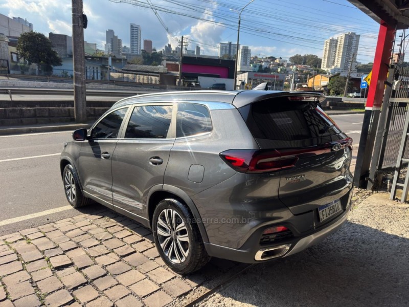 TIGGO 1.6 16V TURBO 8 TXS GASOLINA 4P AUTOMÁTICO - 2021 - CAXIAS DO SUL