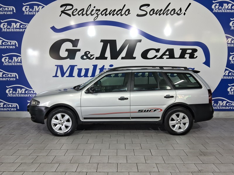 PARATI 1.6 MI SURF 8V FLEX 4P MANUAL G.IV - 2008 - SãO SEBASTIãO DO CAí