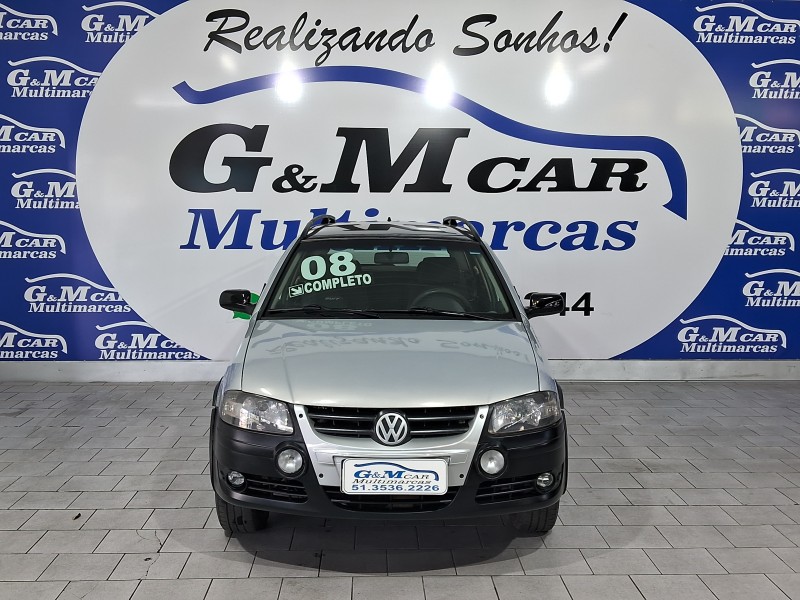 PARATI 1.6 MI SURF 8V FLEX 4P MANUAL G.IV - 2008 - SãO SEBASTIãO DO CAí