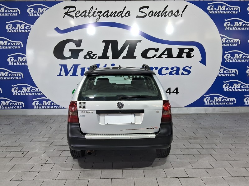 PARATI 1.6 MI SURF 8V FLEX 4P MANUAL G.IV - 2008 - SãO SEBASTIãO DO CAí