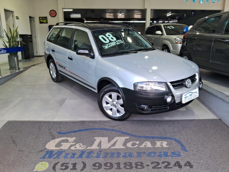 parati 1.6 mi surf 8v flex 4p manual g.iv 2008 sao sebastiao do cai