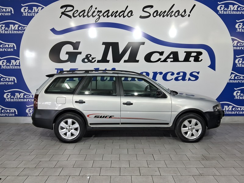 PARATI 1.6 MI SURF 8V FLEX 4P MANUAL G.IV - 2008 - SãO SEBASTIãO DO CAí