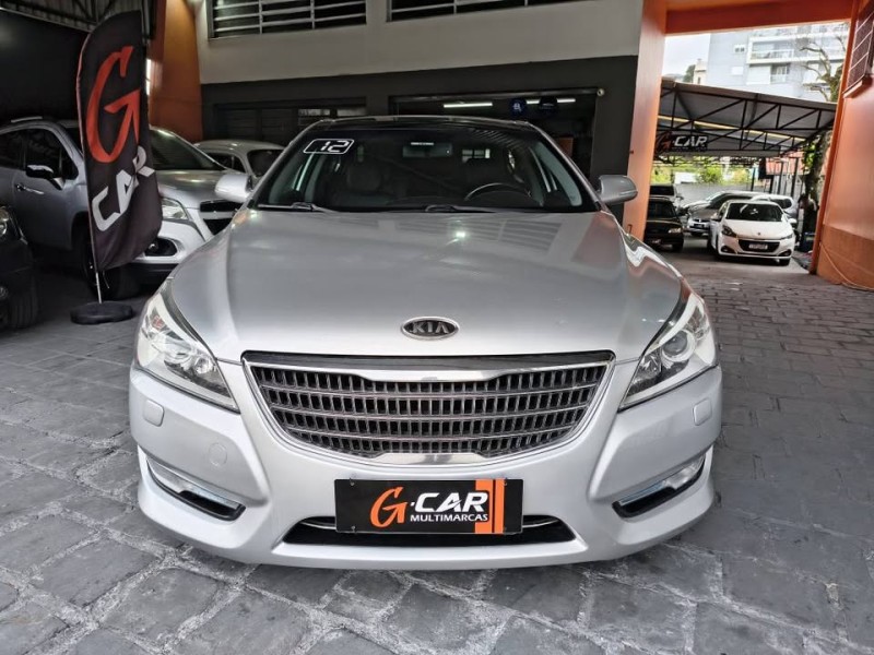 CADENZA 3.5 V6 24V GASOLINA 4P AUTOMÁTICO - 2012 - CAXIAS DO SUL